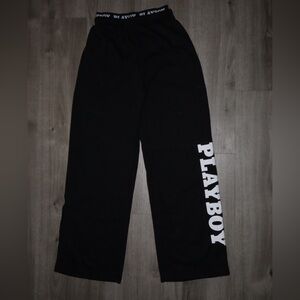 PLAYBOY Black Lounge Pants